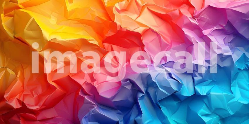 Colorful Paper Texture for Dynamic Backgrounds - Ai Generated