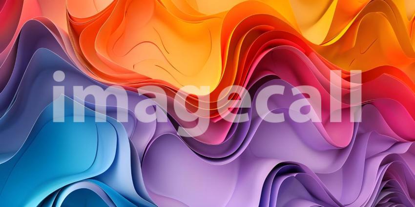 Colorful Paper Texture for Dynamic Backgrounds - Ai Generated