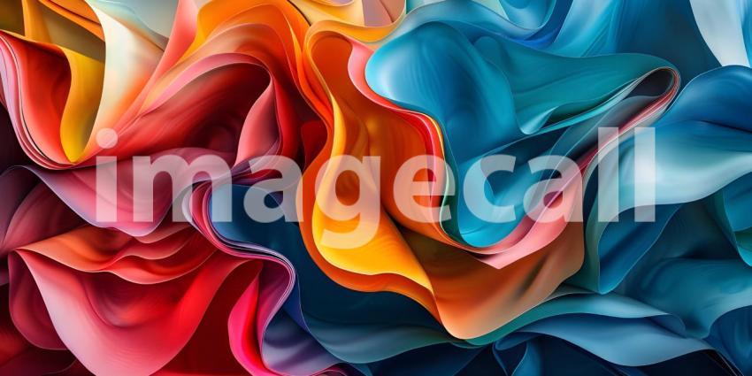 Colorful Paper Texture for Dynamic Backgrounds - Ai Generated
