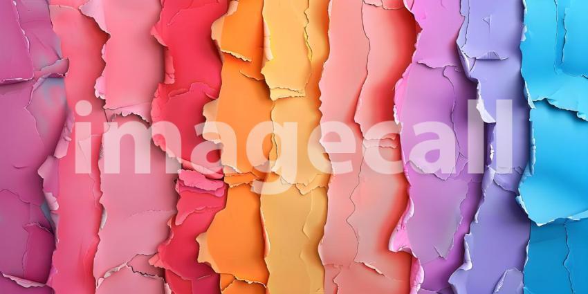Colorful Paper Texture for Dynamic Backgrounds - Ai Generated