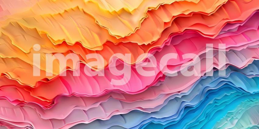 Colorful Paper Texture for Dynamic Backgrounds - Ai Generated