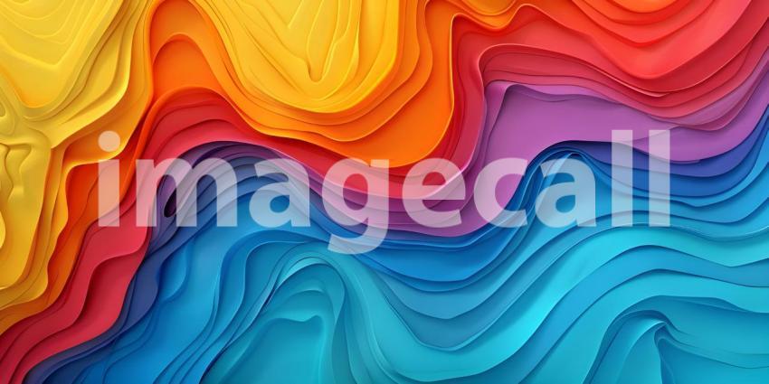Colorful Paper Texture for Dynamic Backgrounds - Ai Generated