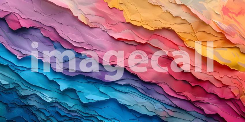 Colorful Paper Texture for Dynamic Backgrounds - Ai Generated