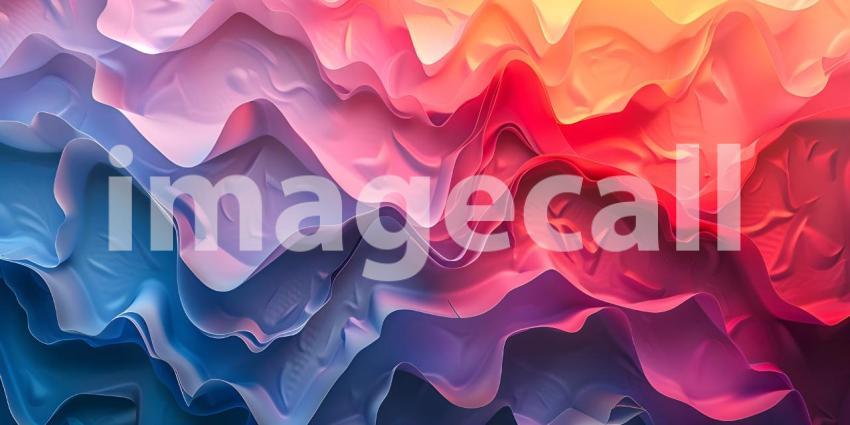 Colorful Paper Texture for Dynamic Backgrounds - Ai Generated