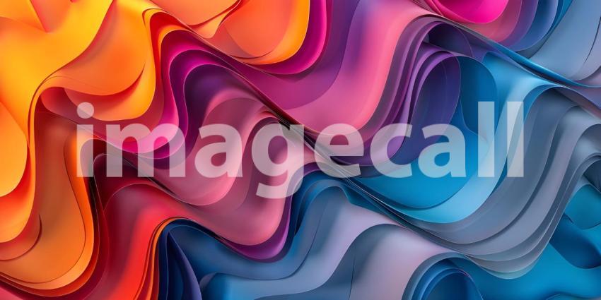 Colorful Paper Texture for Dynamic Backgrounds - Ai Generated