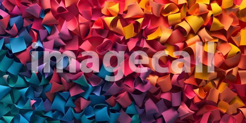 Colorful Paper Texture for Dynamic Backgrounds - Ai Generated