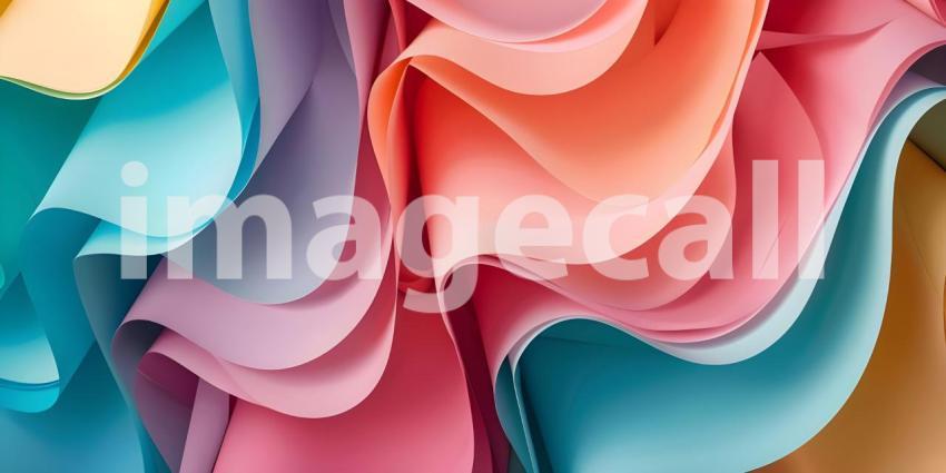 Colorful Paper Texture for Dynamic Backgrounds - Ai Generated