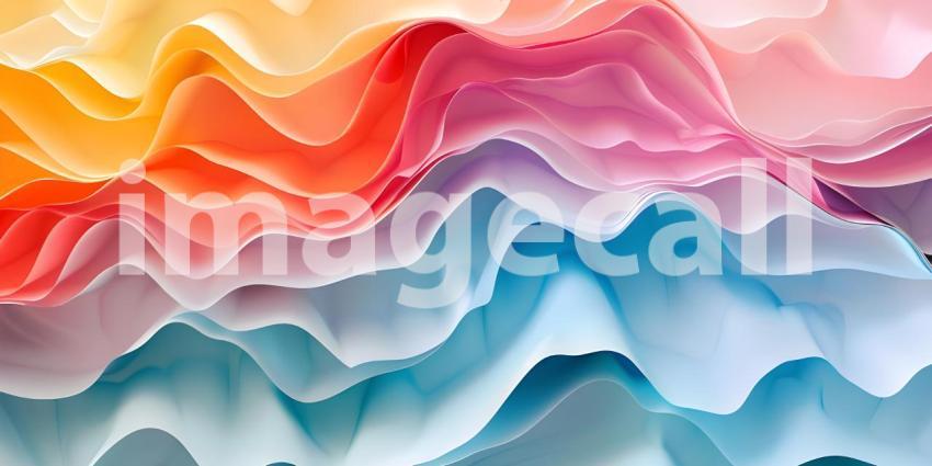 Colorful Paper Texture for Dynamic Backgrounds - Ai Generated
