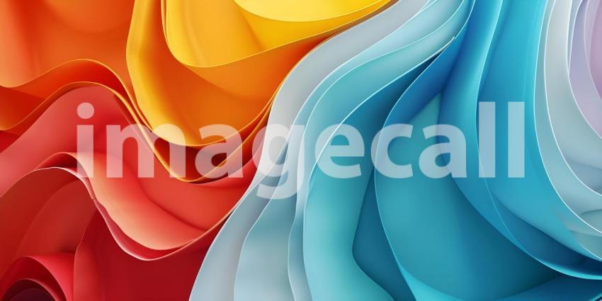 Colorful Paper Texture for Dynamic Backgrounds - Ai Generated