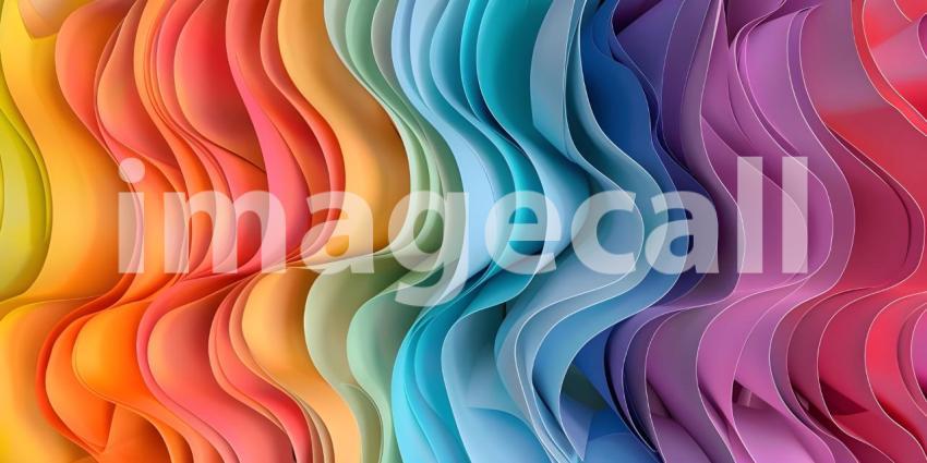Colorful Paper Texture for Dynamic Backgrounds - Ai Generated