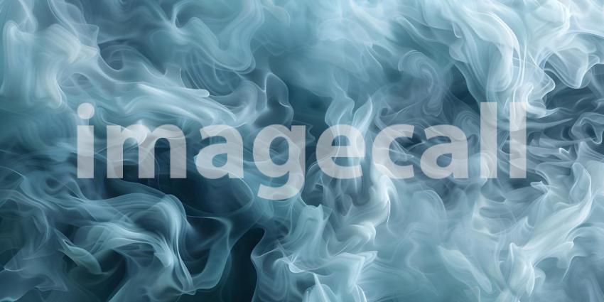 Vibrant Modern Wallpaper with Fire Flames and Smoke background - Ai Generated