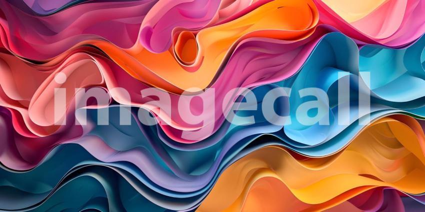 Colorful Paper Texture for Dynamic Backgrounds - Ai Generated