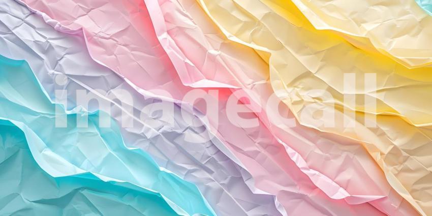 Colorful Paper Texture for Dynamic Backgrounds - Ai Generated