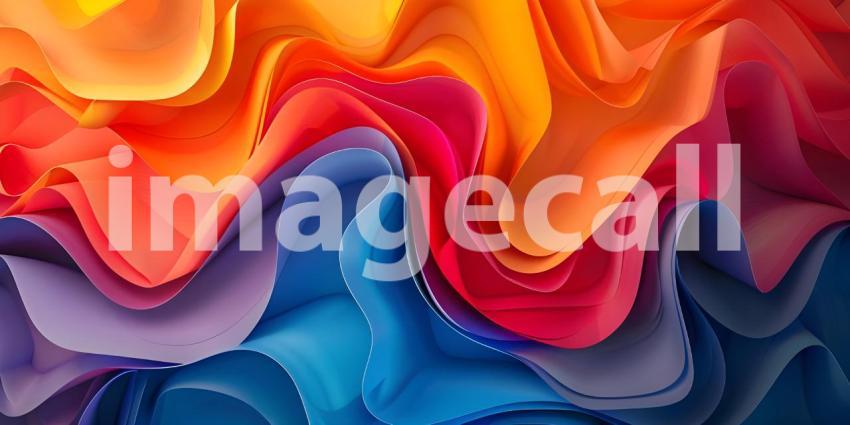 Colorful Paper Texture for Dynamic Backgrounds - Ai Generated