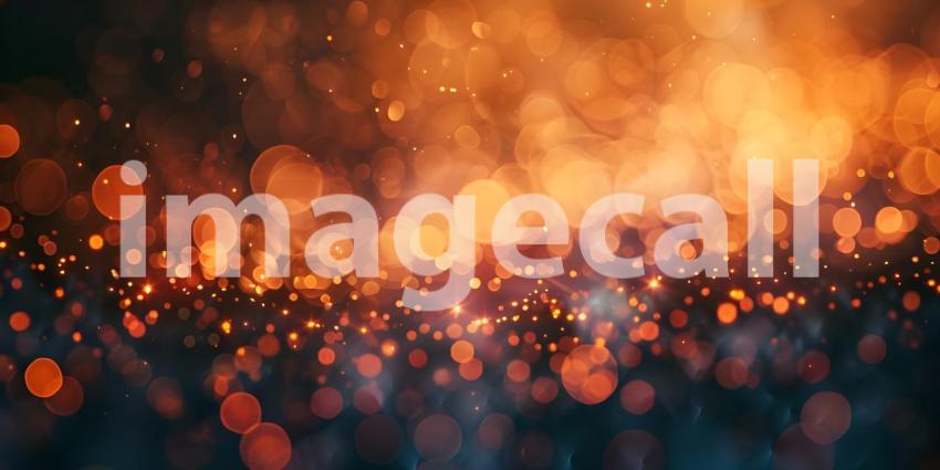 Colorful Minimal Bokeh Beautiful Background - Ai Generated