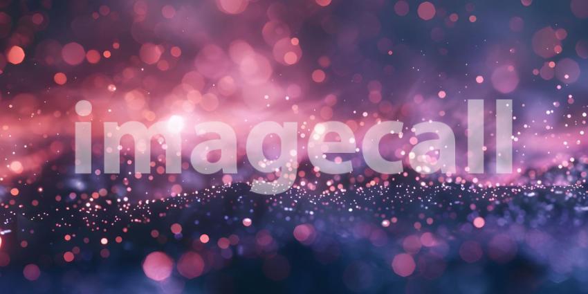 Colorful Minimal Bokeh Beautiful Background - Ai Generated