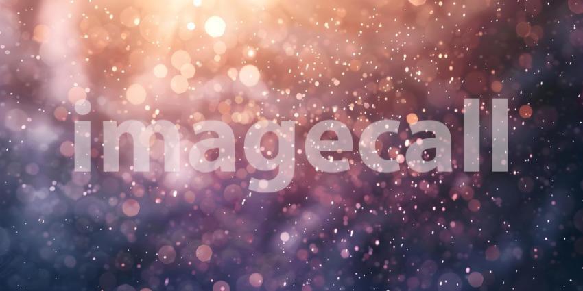 Colorful Minimal Bokeh Beautiful Background - Ai Generated