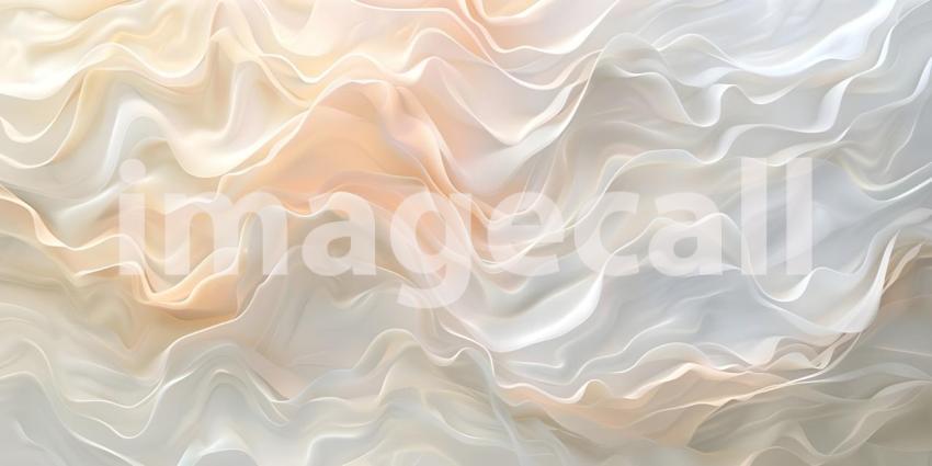 Wavy Ethereal Background with Soft Pastel Hues background - Ai Generated