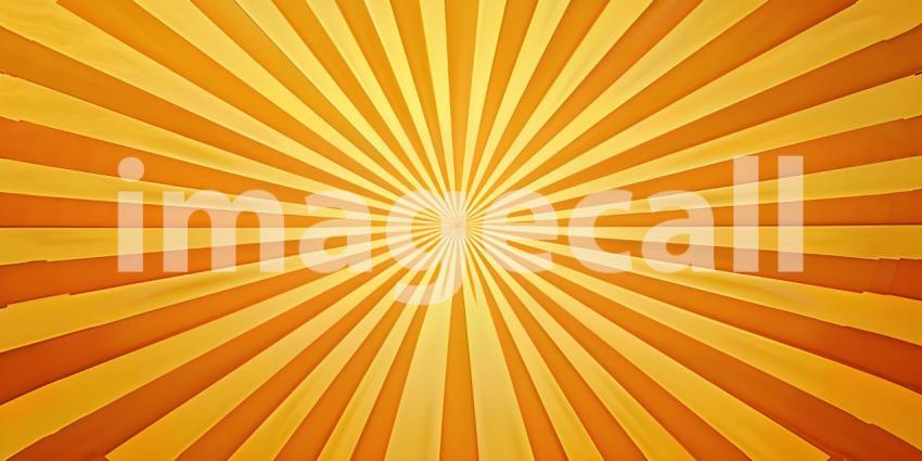 Patterned Background with Sunburst Effect, Dynamic Sunburst Effect Pattern, Burst of Energy and Color - Ai Generated