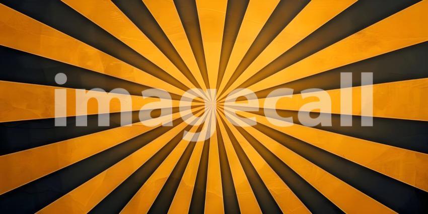 Patterned Background with Sunburst Effect, Dynamic Sunburst Effect Pattern, Burst of Energy and Color - Ai Generated