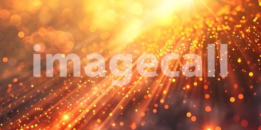 Radiant Sun Rays: Beautiful Background Scene, Gorgeous Background with Sun Rays: Natural Beauty - Ai Generated