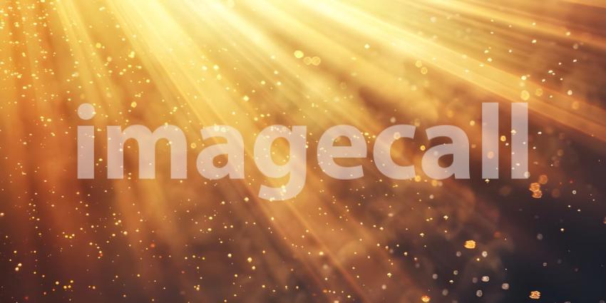 Radiant Sun Rays: Beautiful Background Scene, Gorgeous Background with Sun Rays: Natural Beauty - Ai Generated