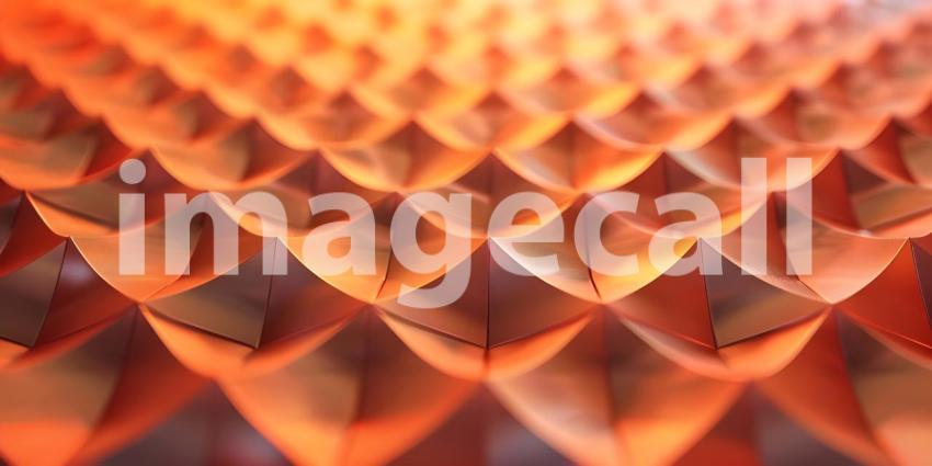 3d rendering of abstract metallic with Square Boxes background, Reflective surface of cubes - Ai Generated