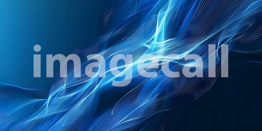 Data technology abstract futuristic illustration. Low poly shape with connecting dots and lines - Ai Generated