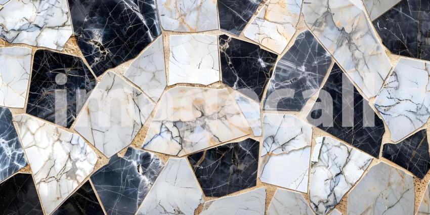 Marble texture background pattern with high resolution, Patterned texture background - Ai Generated