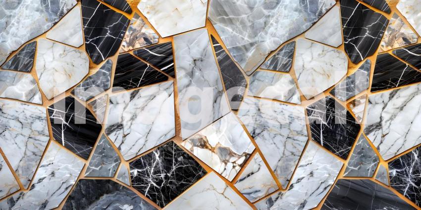 Marble texture background pattern with high resolution, Patterned texture background - Ai Generated