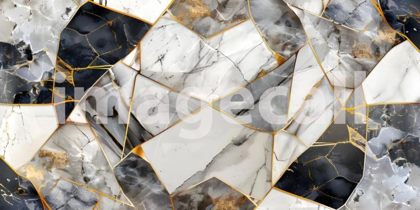 Marble texture background pattern with high resolution, Patterned texture background - Ai Generated