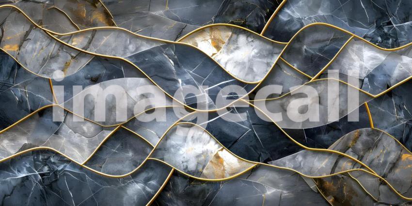 Marble texture background pattern with high resolution, Patterned texture background - Ai Generated