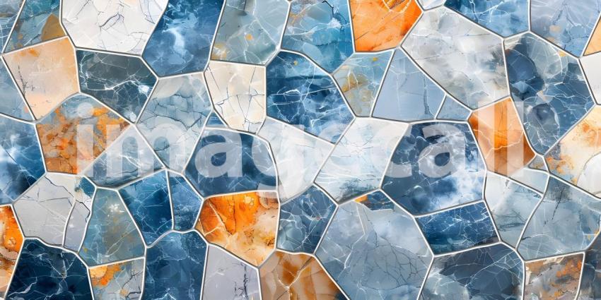 Marble texture background pattern with high resolution, Patterned texture background - Ai Generated