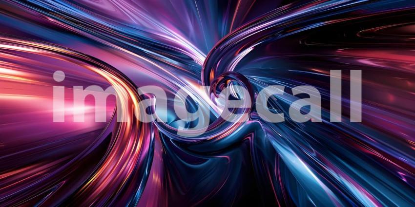 Abstract fluid orange and red color gradient background, colorful background of liquid - Ai Generated