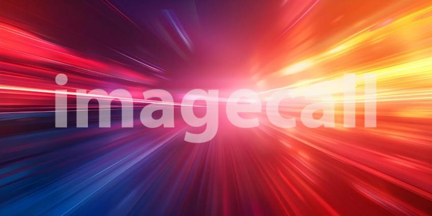 Abstract of speed motion in dark and light motion blur background - Ai Generated