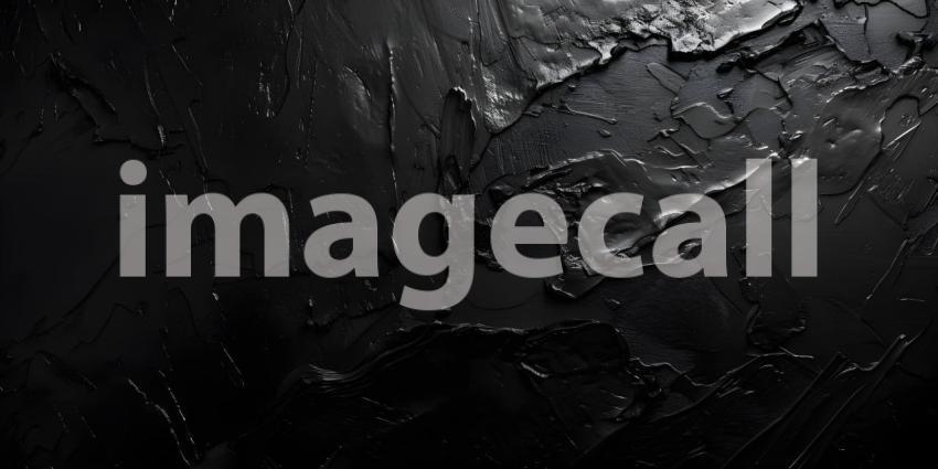 Dark Grunge Textured Background in Black, Black Grunge Texture Background with Dark Tones - Ai Generated