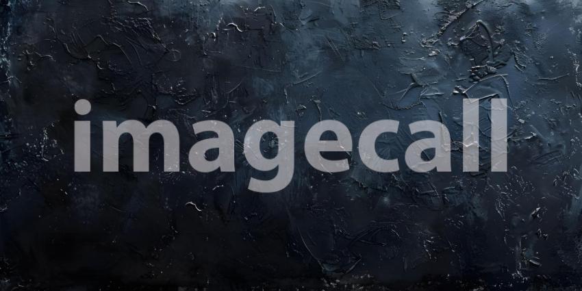 Dark Grunge Textured Background in Black, Black Grunge Texture Background with Dark Tones - Ai Generated