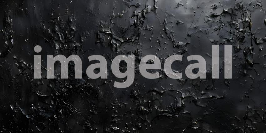 Dark Grunge Textured Background in Black, Black Grunge Texture Background with Dark Tones - Ai Generated