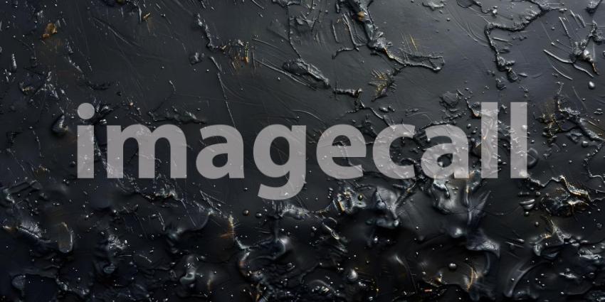 Dark Grunge Textured Background in Black, Black Grunge Texture Background with Dark Tones - Ai Generated