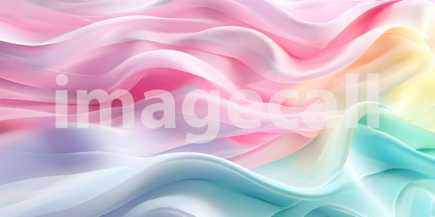Abstract rainbow background, Vibrant Rainbow Abstraction, Colorful Spectrum Background - Ai Generated