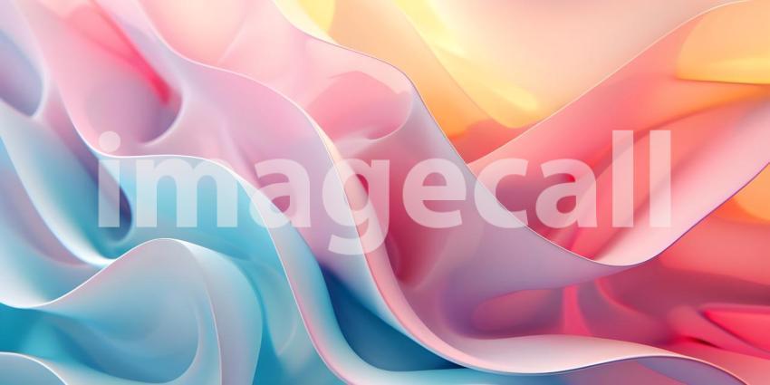 Abstract rainbow background, Vibrant Rainbow Abstraction, Colorful Spectrum Background - Ai Generated
