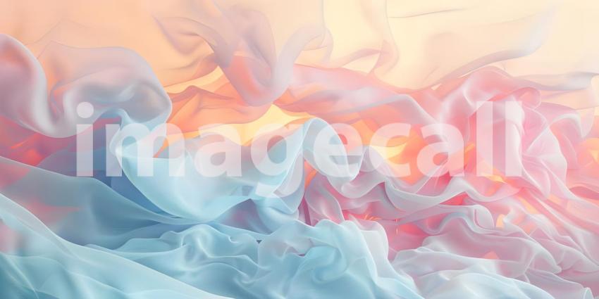 Abstract rainbow background, Vibrant Rainbow Abstraction, Colorful Spectrum Background - Ai Generated