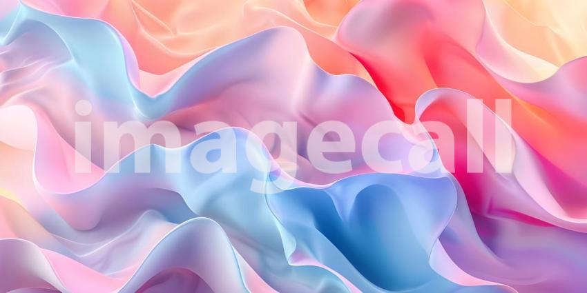 Abstract rainbow background, Vibrant Rainbow Abstraction, Colorful Spectrum Background - Ai Generated