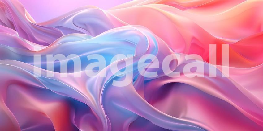 Abstract rainbow background, Vibrant Rainbow Abstraction, Colorful Spectrum Background - Ai Generated