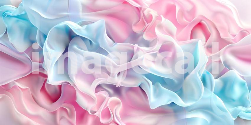 Abstract rainbow background, Vibrant Rainbow Abstraction, Colorful Spectrum Background - Ai Generated