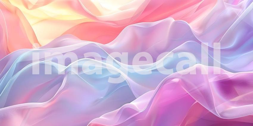 Abstract rainbow background, Vibrant Rainbow Abstraction, Colorful Spectrum Background - Ai Generated