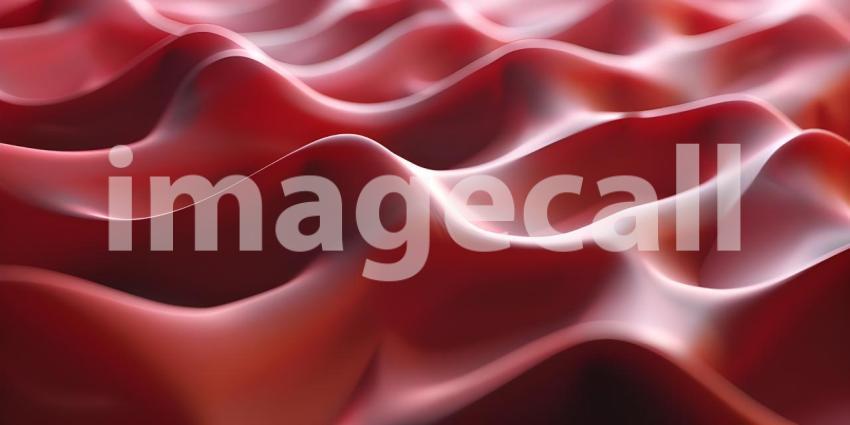 3D Wavy Texture Design, Abstract Wavy Pattern Render, Dynamic 3D Wave Background - Ai Generated