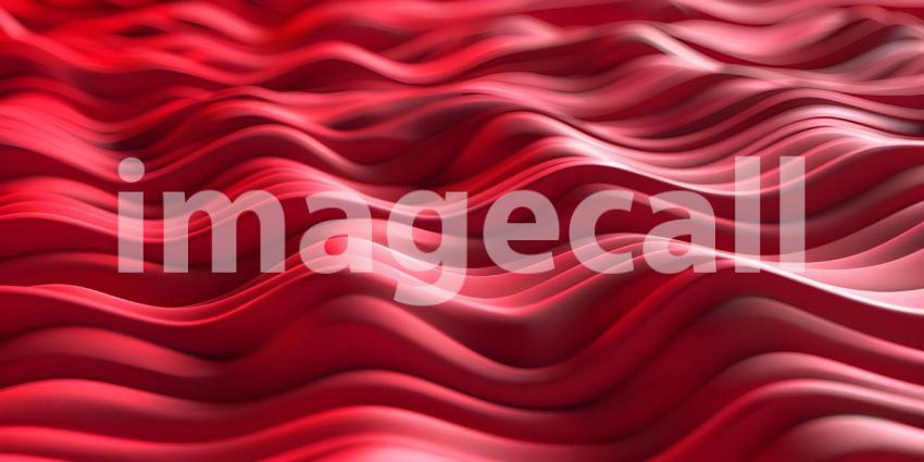 3D Wavy Texture Design, Abstract Wavy Pattern Render, Dynamic 3D Wave Background - Ai Generated