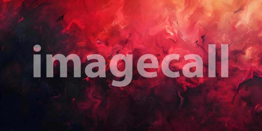 Abstract marbled acrylic paint ink painted waves painting texture background - Ai Generated