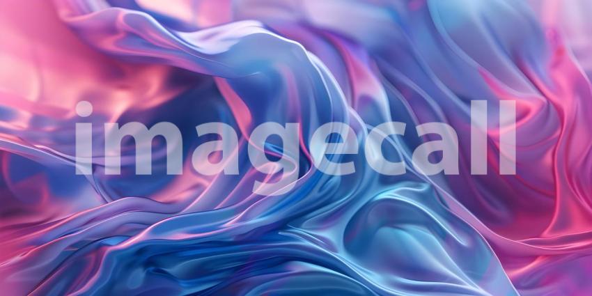 Vibrant Abstract Digital Waves, Colorful Dynamic Wave Pattern, Digital Wavy Spectrum Background - Ai Generated